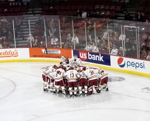 University of Denver Hockey Ready to Defend Its Title | University of